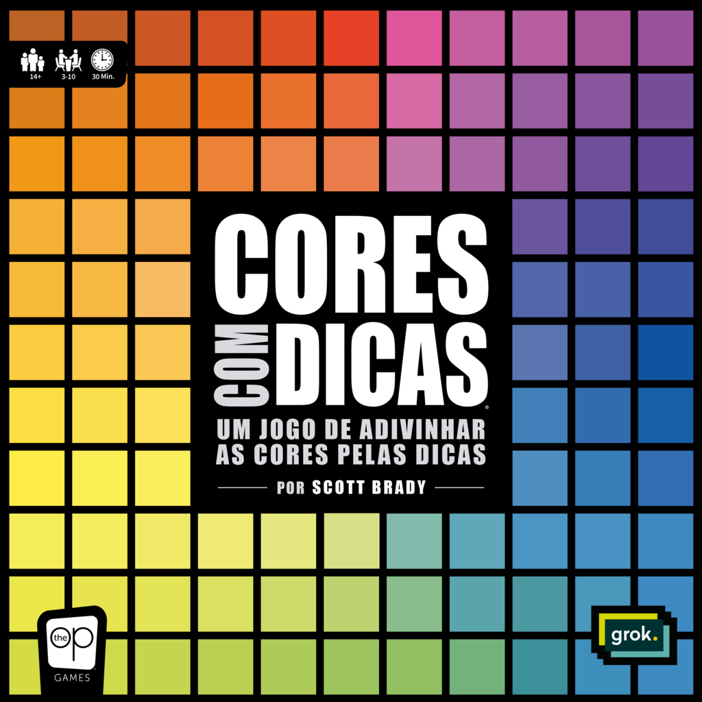 Cores com dicas