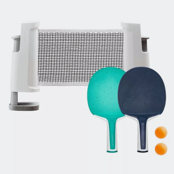 Conjunto de ping-pong montável