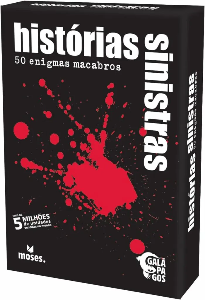 Histórias Sinistras (Black Stories)