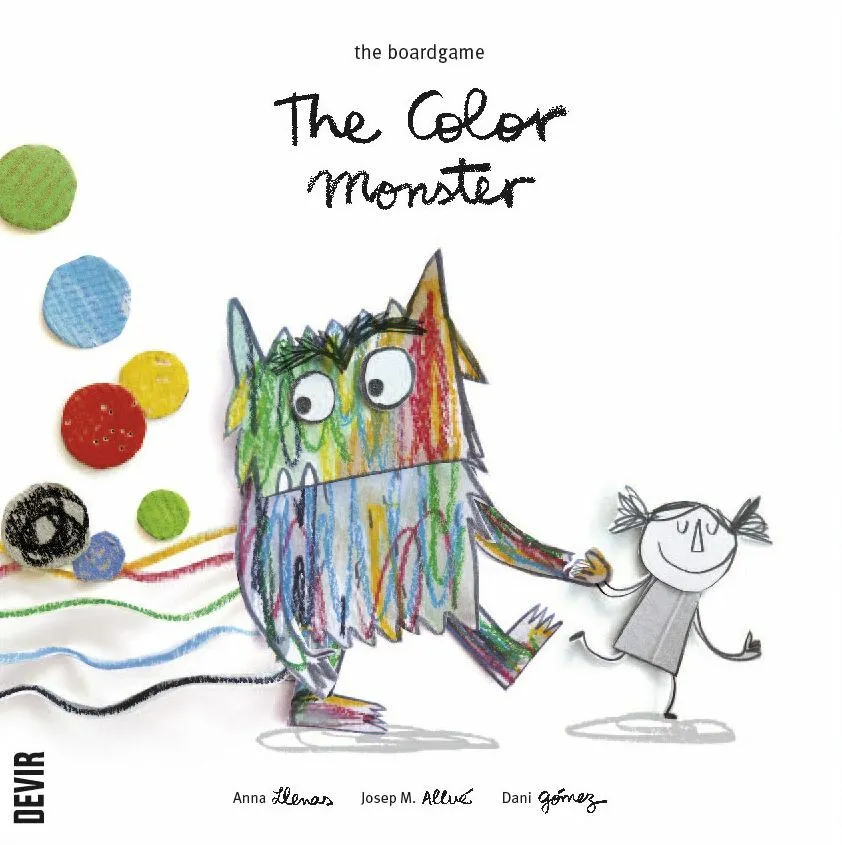 O Monstro das Cores
