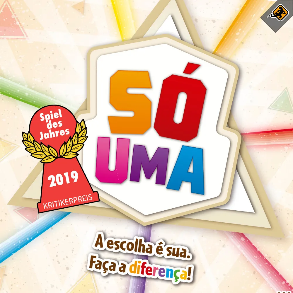 Só uma!