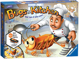 Barata na cozinha!/Kakerlakak/Bugs in the Kitchen