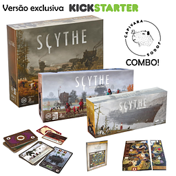 Scythe (Versão KS) + expansões