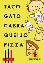 Taco gato cabra queijo pizza