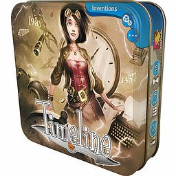 Timeline: Inventions (em inglês)