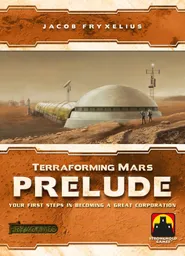 Terraforming Mars: prelúdio