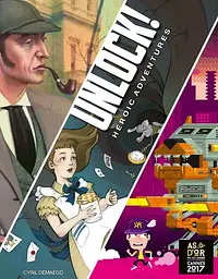Unlock!: Aventuras Heróicas