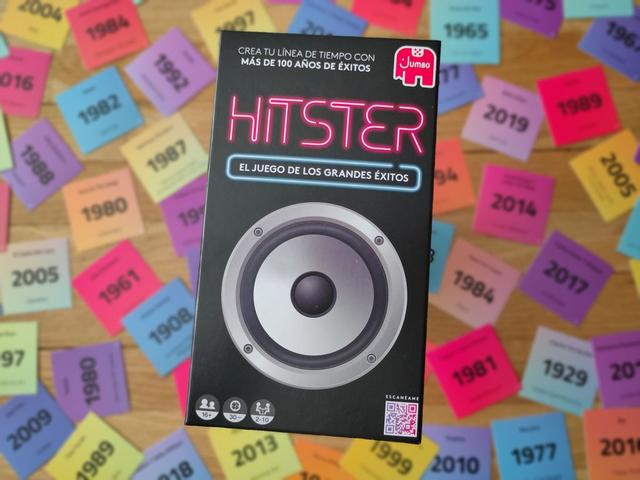 Foto de Hitster por Ludus Mundi