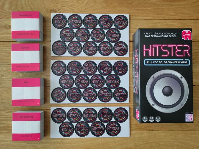 Foto de Hitster por Ludus Mundi
