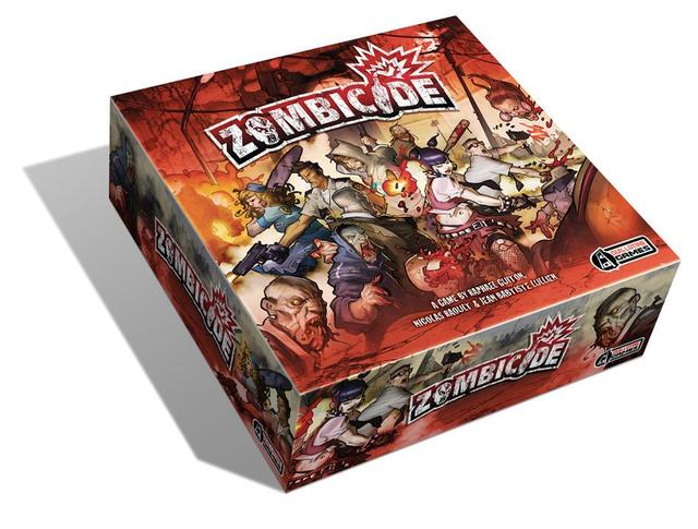 Foto de Zombicide por guillotinegames