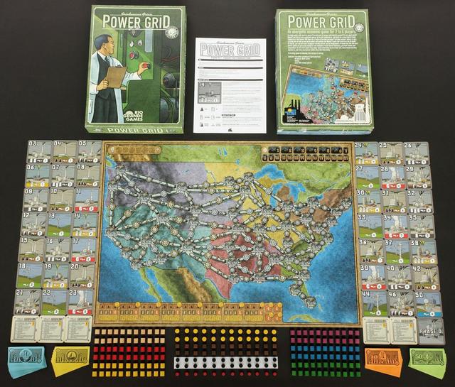 Foto de Power Grid por FortyOne