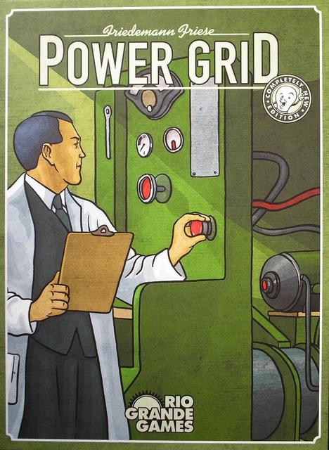Foto de Power Grid por Aarontu