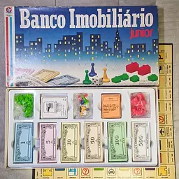 Banco Imobiliário Júnior (anos 90)